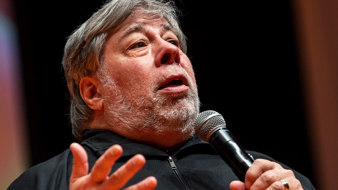 Apple Co Founder Steve Wozniak Hospitalized After Minor Stroke