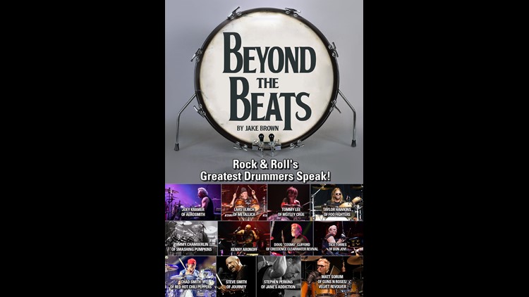 "beyond the beats": a dozen of rock"s greatest drummers share