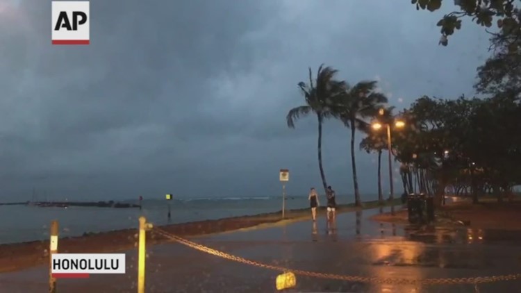 after lane exits, torrential downpours, renewed flooding a