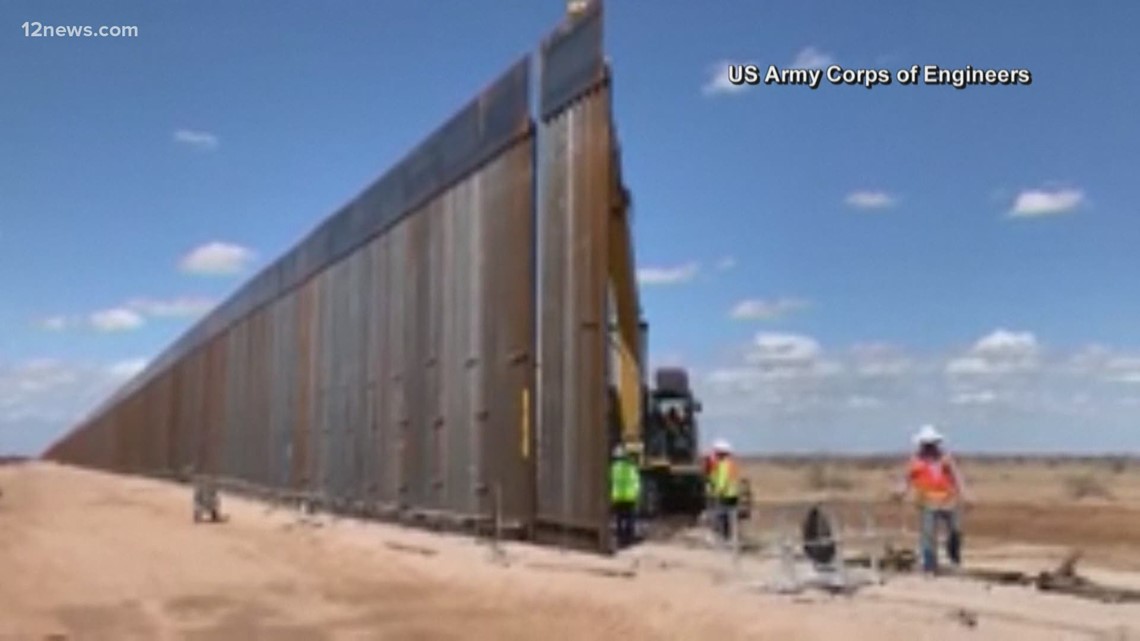 Verify Did Trump Build Miles Of Border Wall Newscentermaine