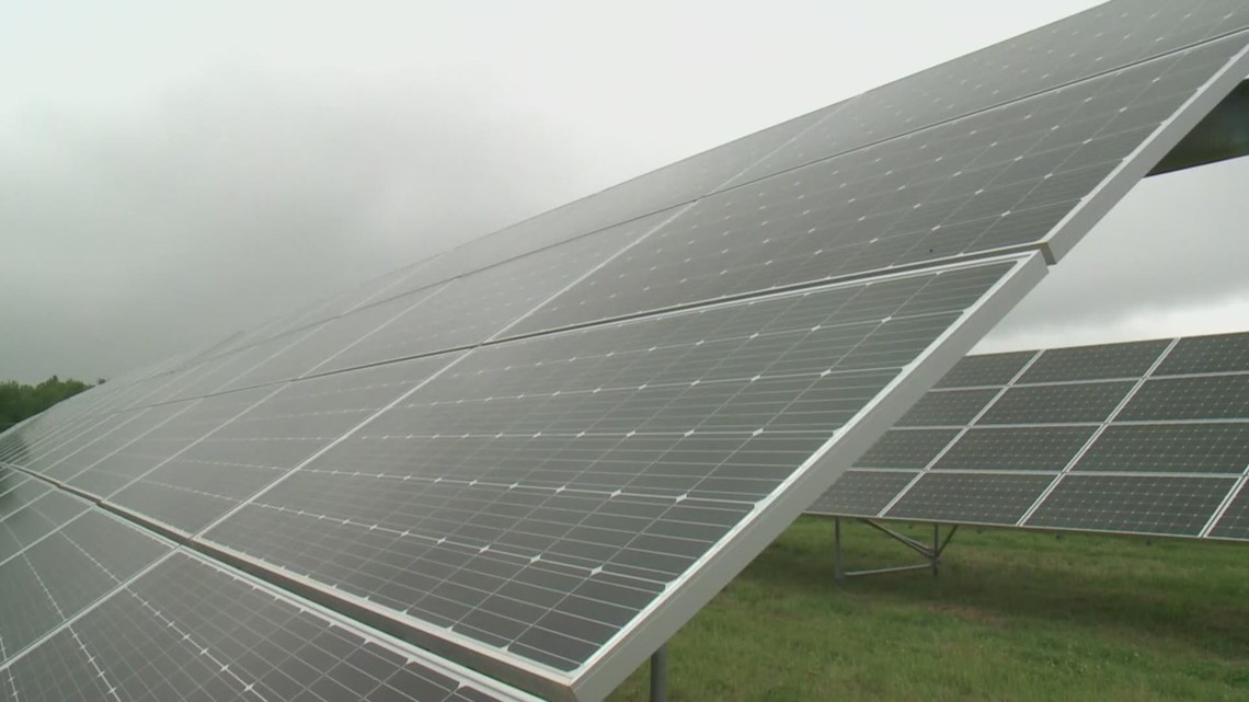 New Solar Projects To Help Maine Reach Goal Of Renewable Energy By