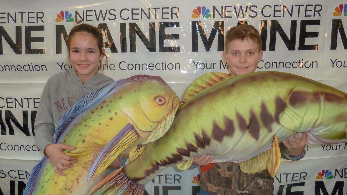 big ol" fish pics from the 2019 eastern maine sportsmen"s show