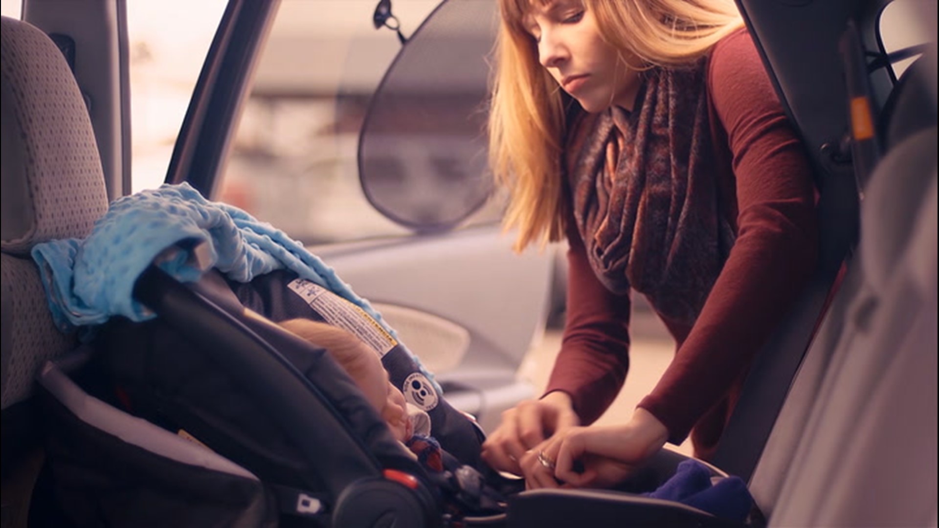 Child safety organizations are reminding parents to how to properly dress infants and toddlers in car seats.