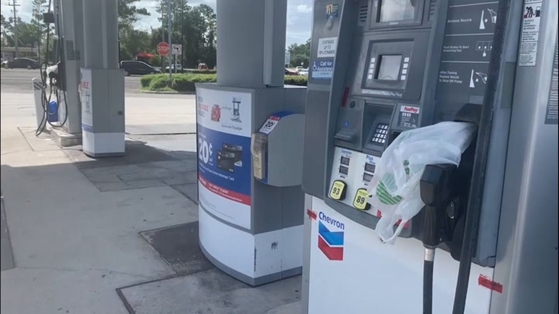 Gas stations in Florida running low on fuel