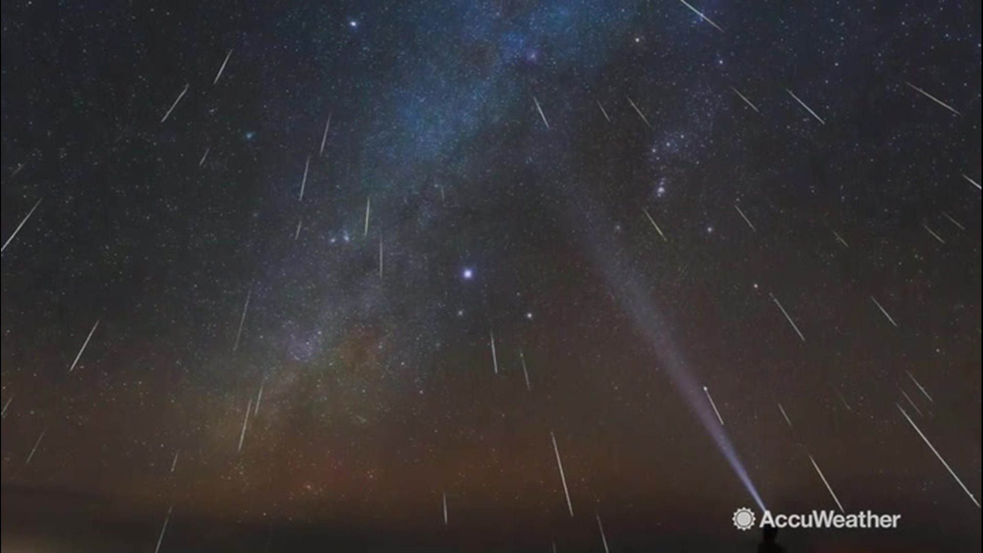 The night of Dec. 13-14 is the peak of the Geminid Meteor Shower, arguably one of the best showers of the year with 150 meteors per hour.