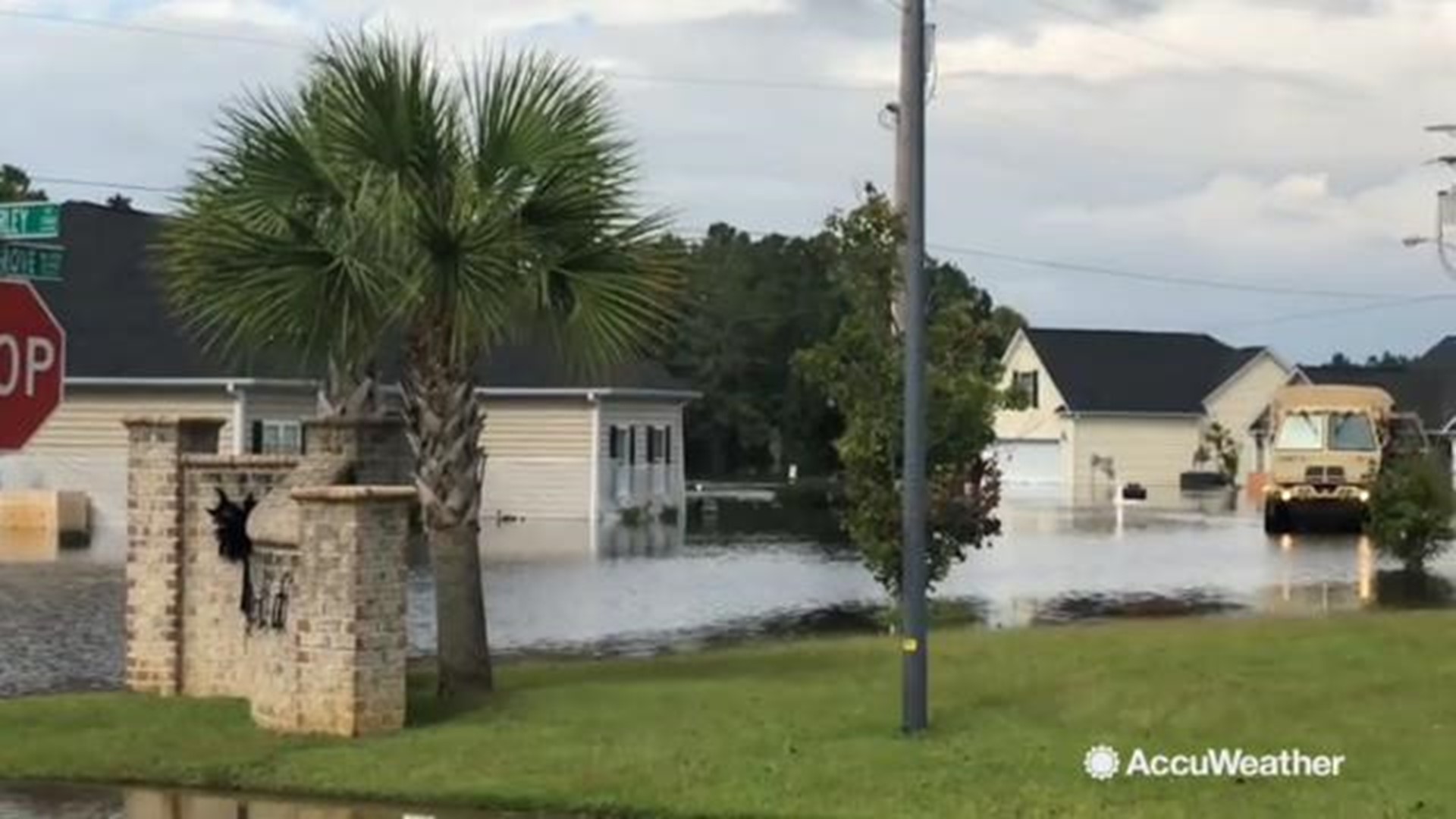 As residents nervously wait for the floodwaters to continue rising, they share their thoughts on how it has affected them.  For some, it was the first time they've ever experienced such flooding.