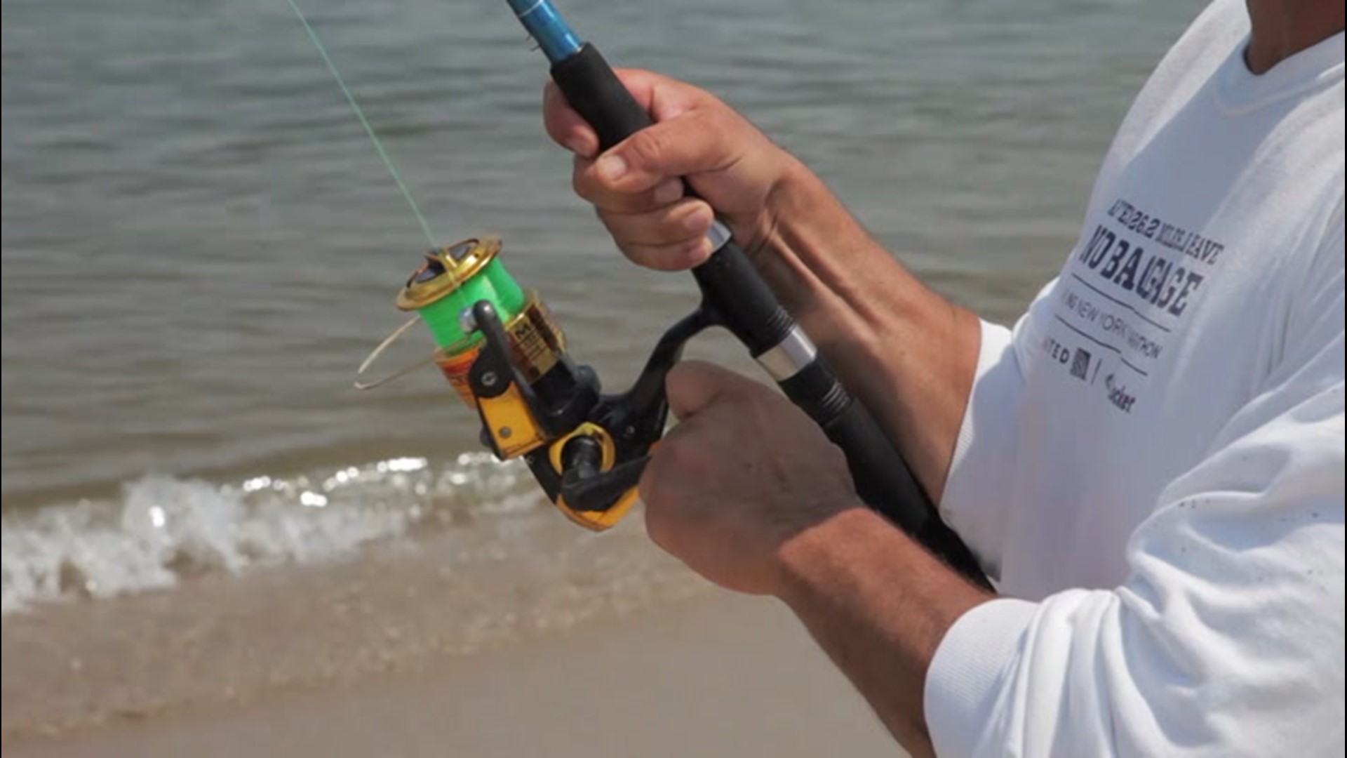 Accuweather's Dexter Henry explores what it is like fishing during summer months.