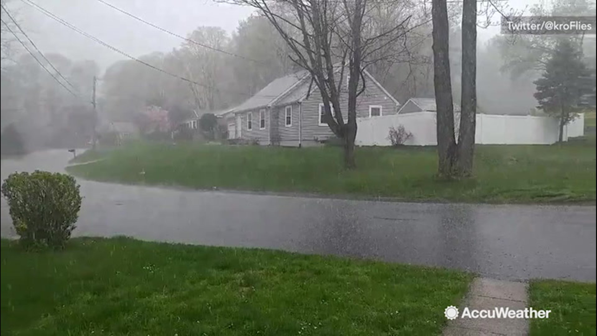 Torrential rain and hail hit Connecticut | newscentermaine.com