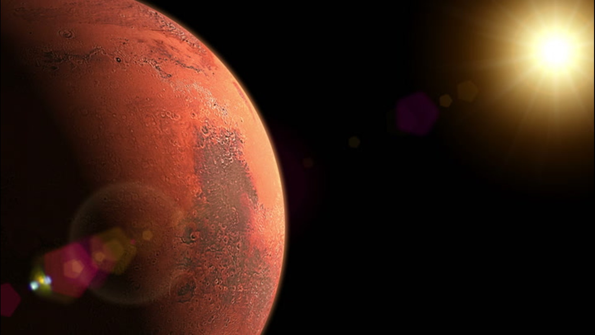 Like Earth, Mars has an atmosphere giving the Red Planet its own weather system. Here's a look at some of the most prominent features of Martian weather.
