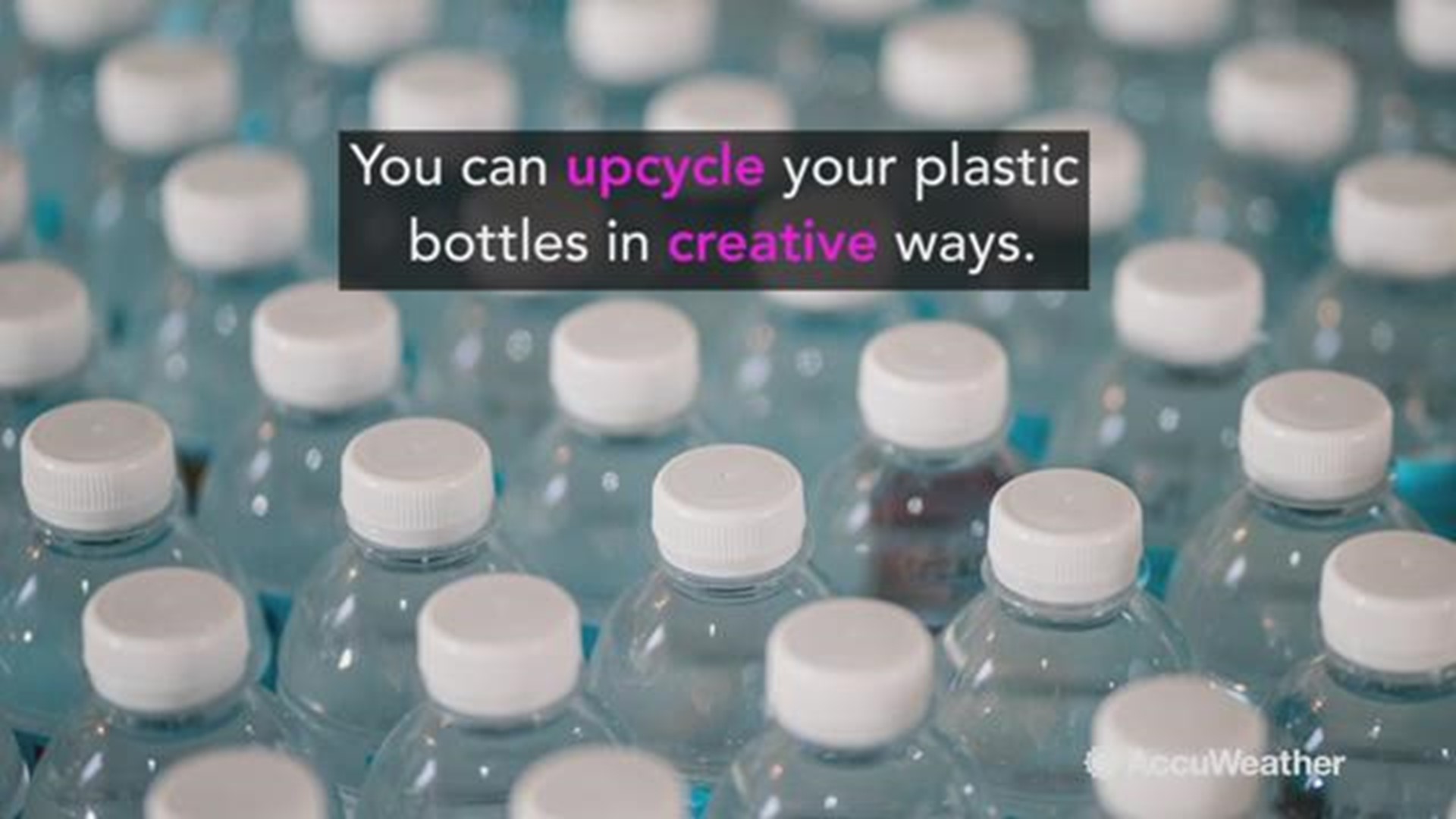 Use your DIY skills to transform plastic bottles into items that can be handy in other ways.