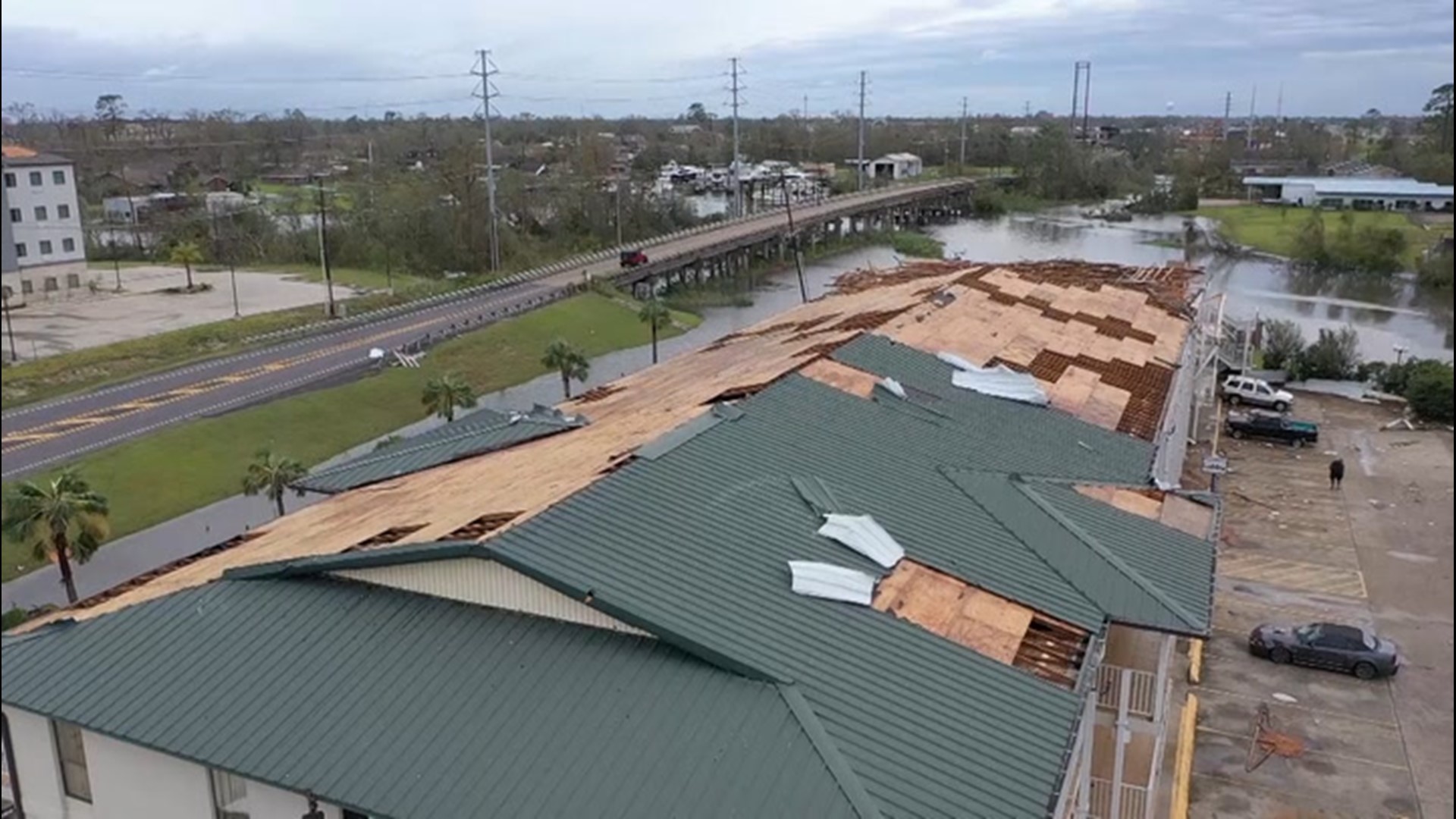 On Aug. 27, AccuWeather's Jonathan Petramala talked with residents of Lake Charles, Louisiana, who sheltered in place during Hurricane Laura.