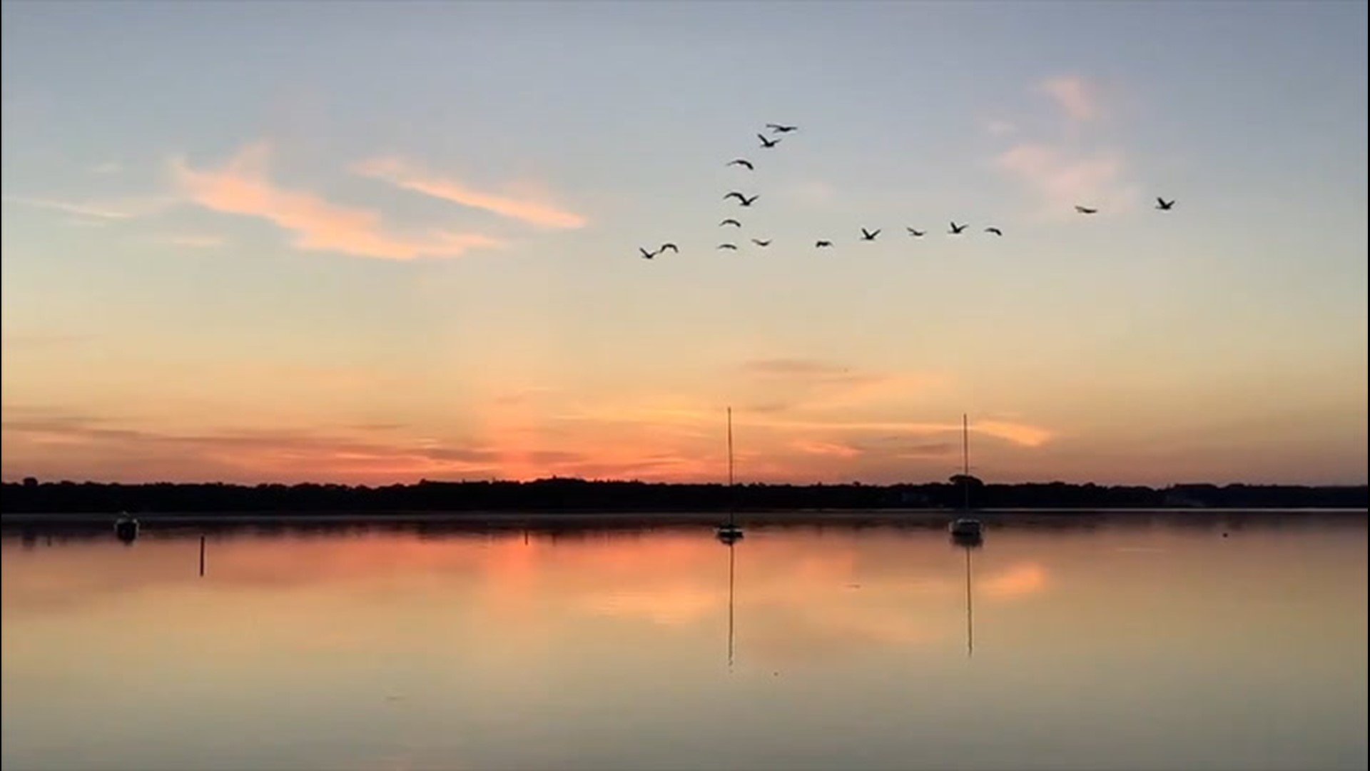 People in Connecticut, Minnesota and Virginia woke up to stunning sunrises to begin their Tuesday morning on June 2. This video shows some of the best sunrises.