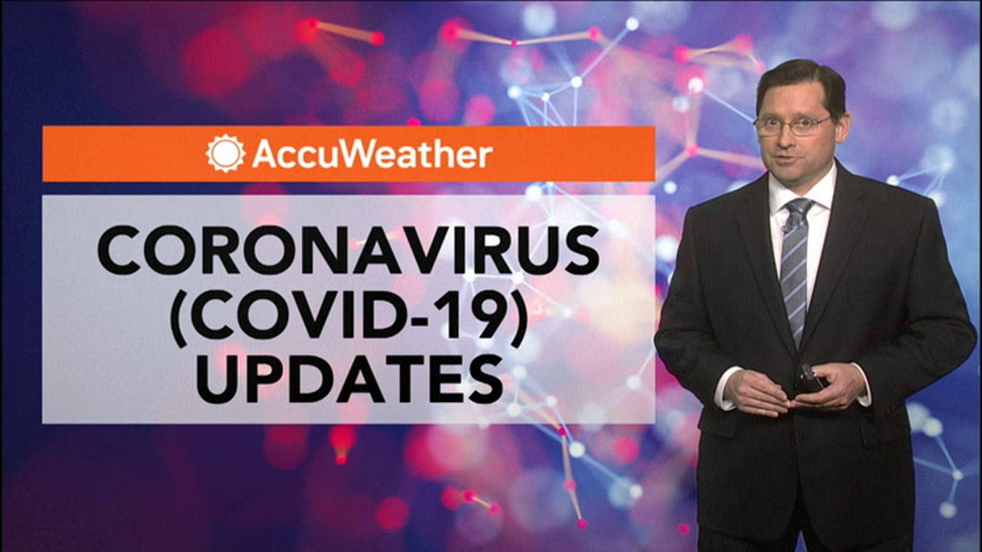 Meteorologist Kevin Coskern updates you on the latest COVID-19 facts, and Bill Wadell explains how schools are still able to help families in need of lunches.