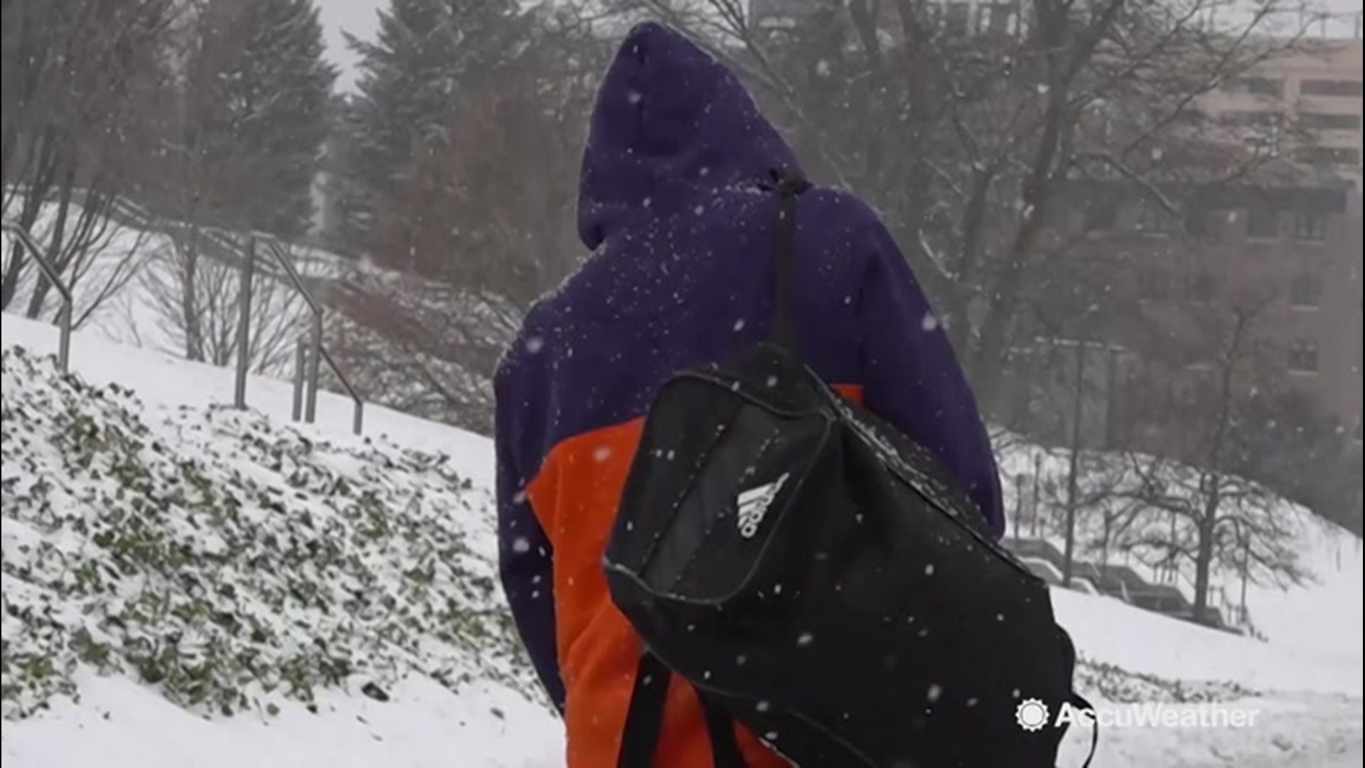 According to numbers compiled by AccuWeather, Syracuse University is the second snowiest university in the country. It is off to a fast start this year with several inches falling before Thanksgiving break.