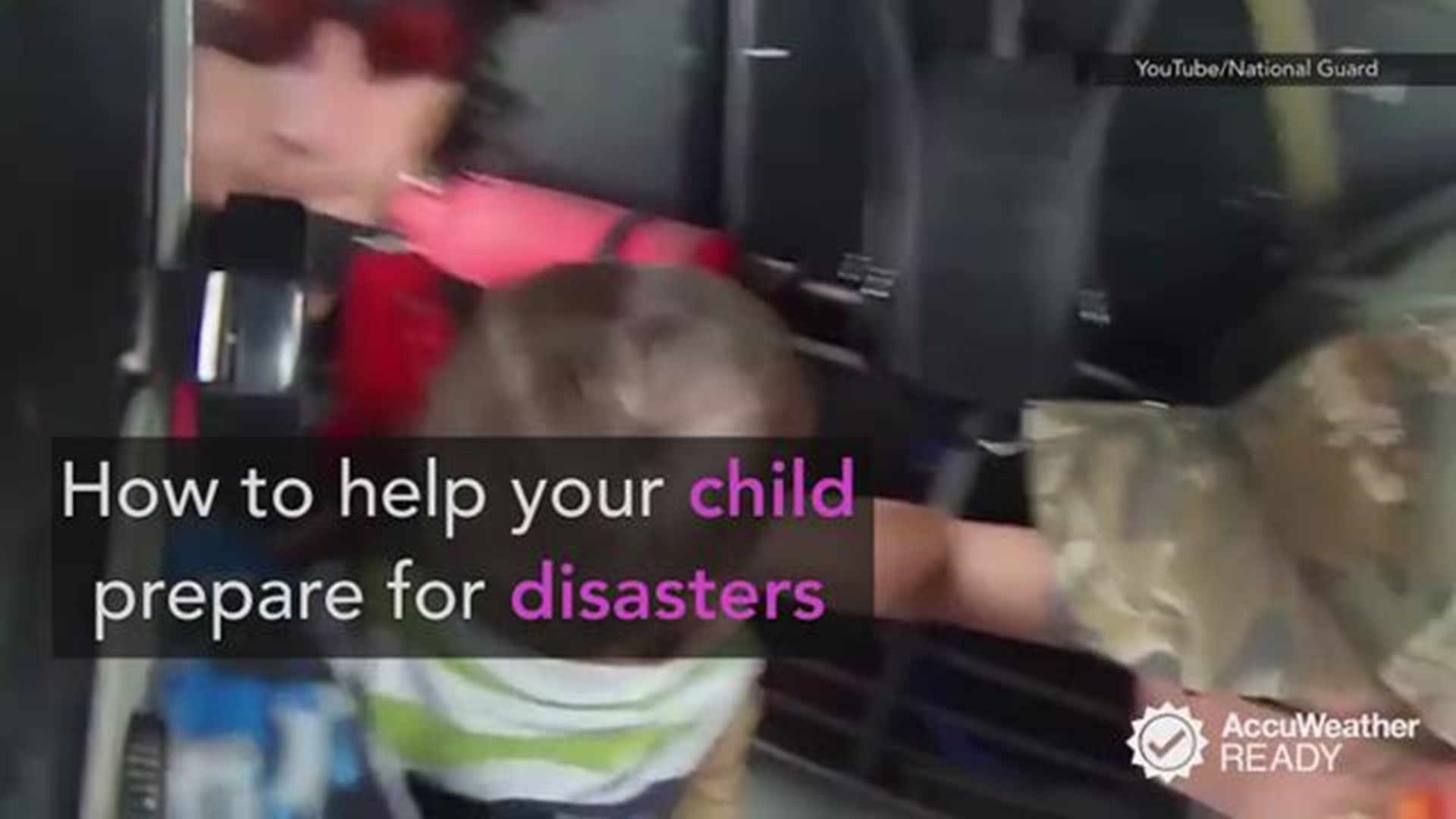 Save the Children's Director of U.S. Emergencies, Sarah Thompson, shares tips for parents and guardians on how to help children get ready before a disaster occurs.  