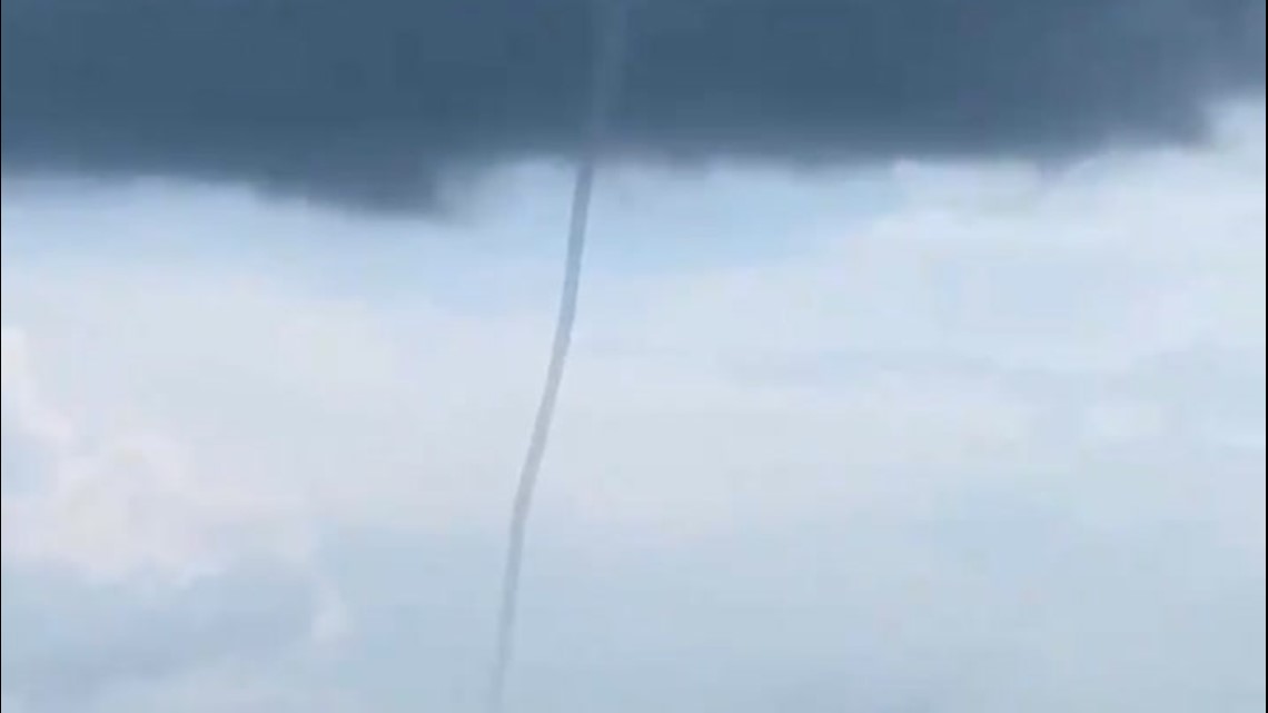 Waterspout spotted swirling off North Carolina coast | newscentermaine.com