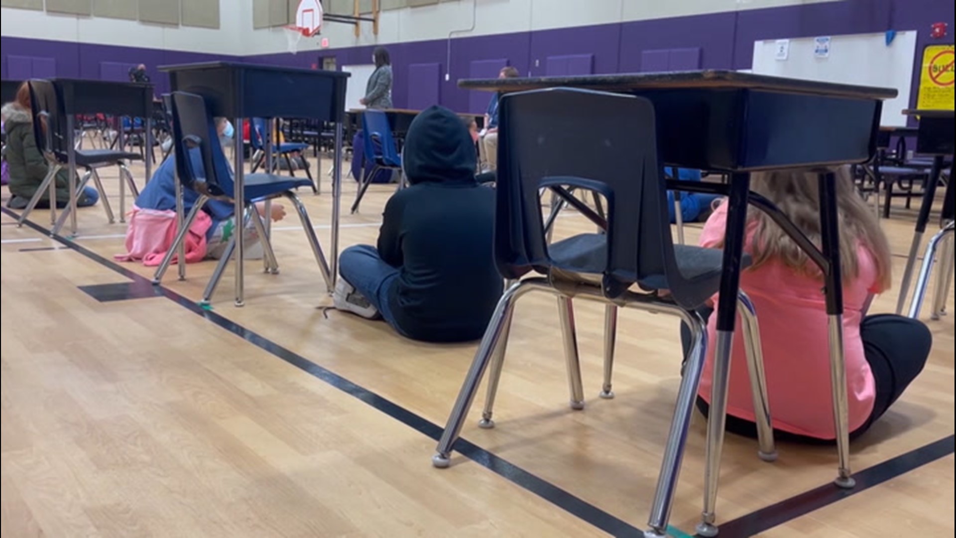 During the spring, many school districts require practicing tornado drills. Social distancing measures present new challenges for schools wanting to prepare for an emergency.