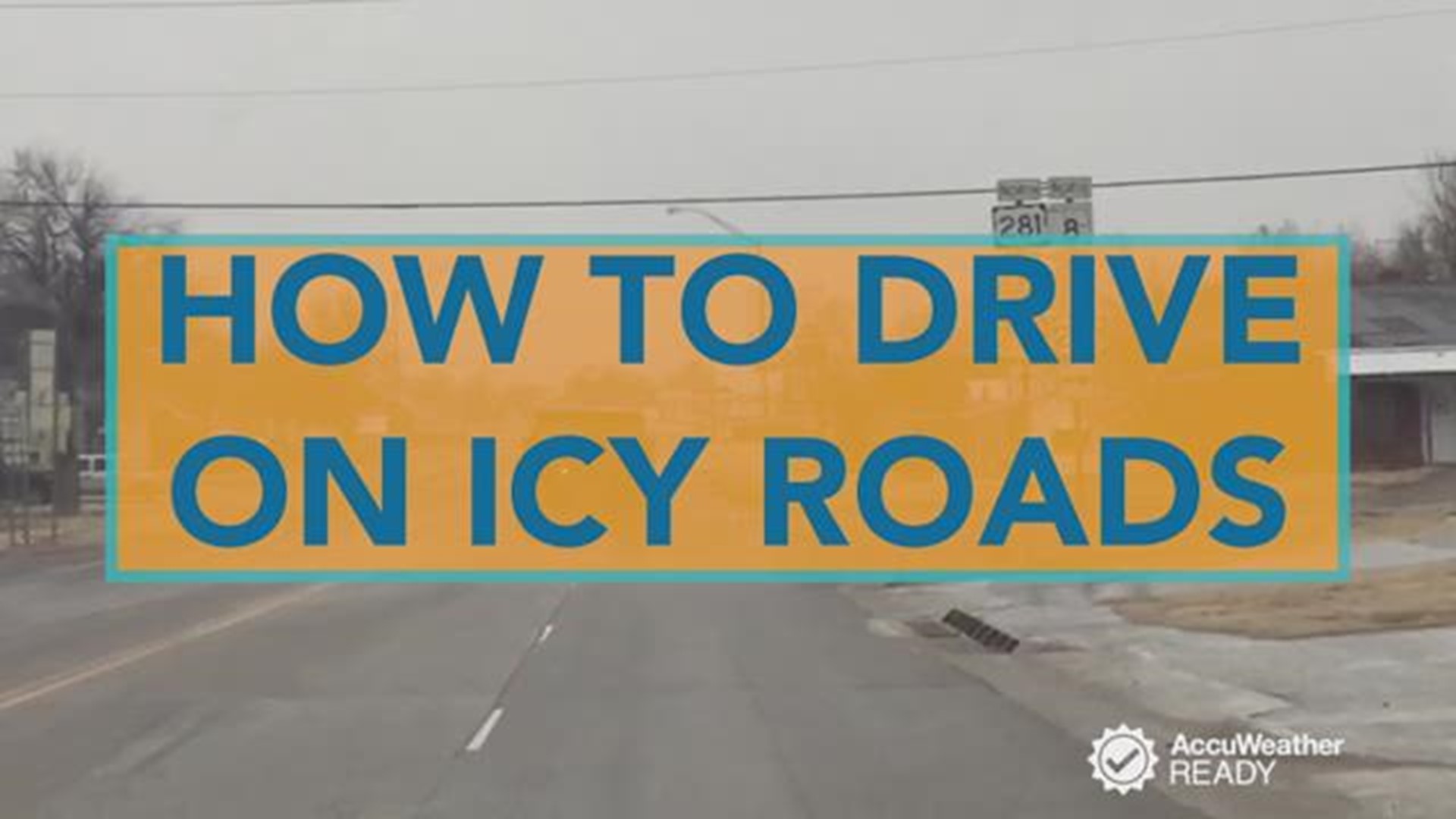 Icy roads are the greatest weather-related hazard to the average person. If you find yourself in the situation, know how to navigate the icy roads safely.