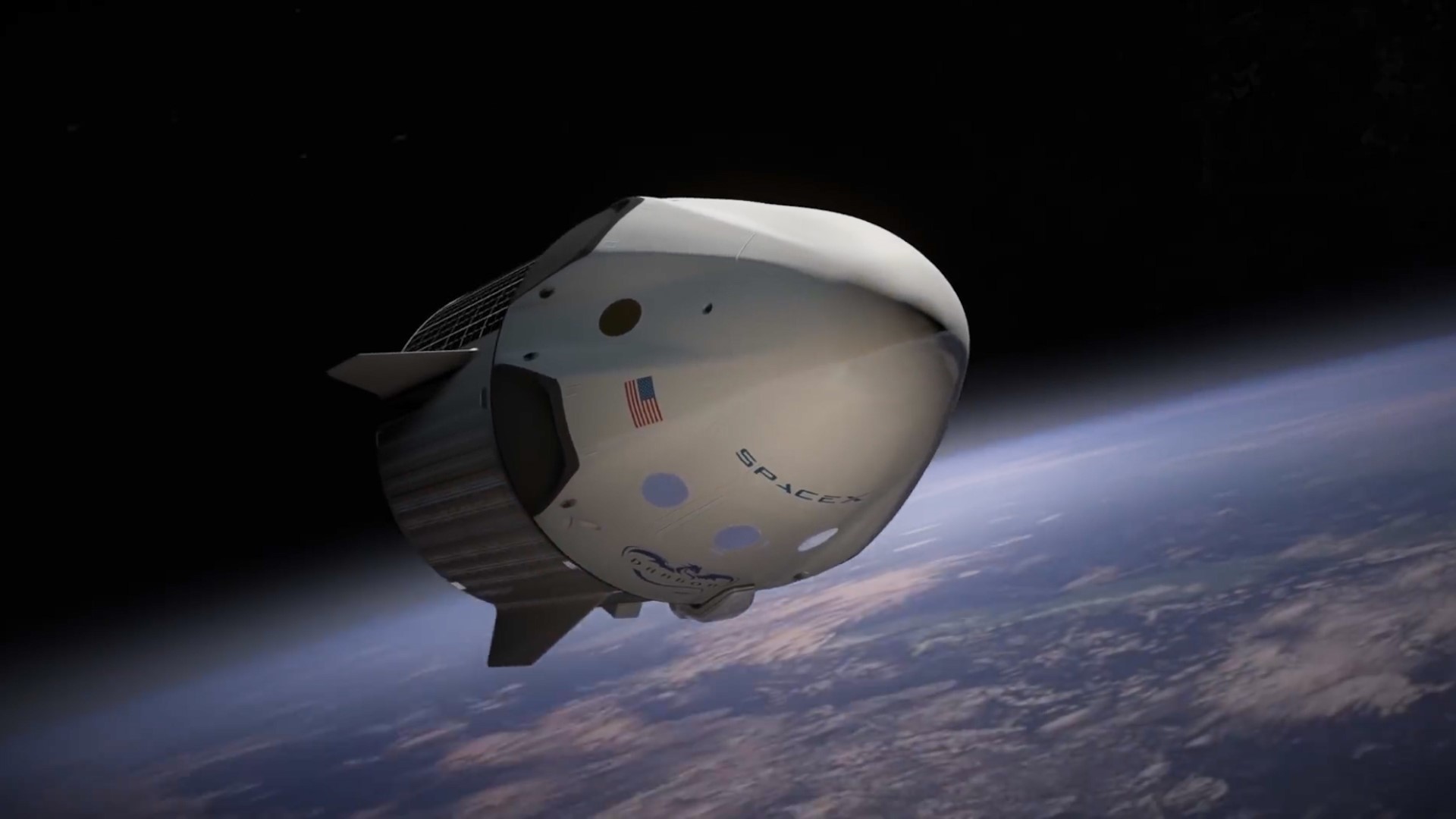 NASA astronauts Bob Behnken and Doug Hurley will head to the International Space Station on the Crew Dragon Demo-2 mission, SpaceX's first manned test flight. It will be the first time an American spacecraft carries NASA astronauts since the Space Shuttle program ended in 2011.