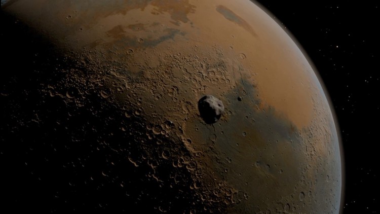 Could This Martian Meteor Harbor Alien Life from 4 Billion Years Ago?