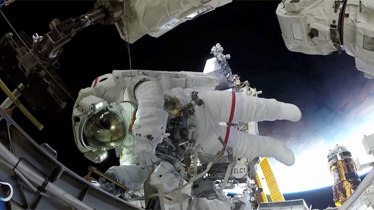 Just Being in Space Massively Degrades Astronauts' Bones