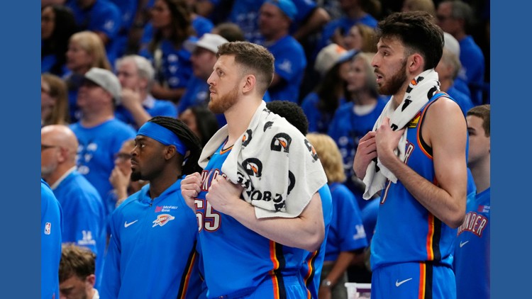 Thunder, a day after playoff elimination in West finals, start process ...
