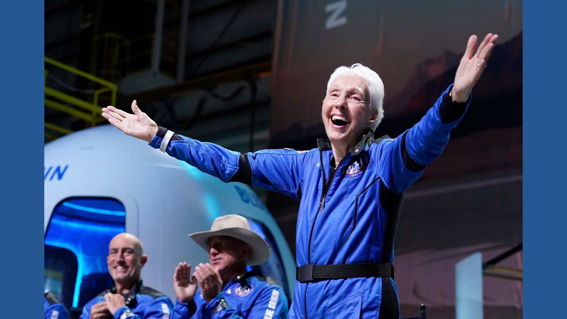 Wally Funk, aviation pioneer who was the oldest woman to travel into ...