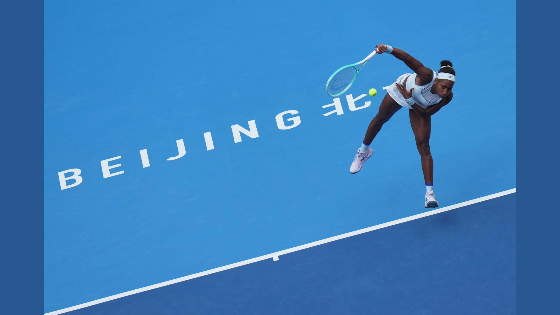 Gauff and Anisimova set up allAmerican semifinal at China Open