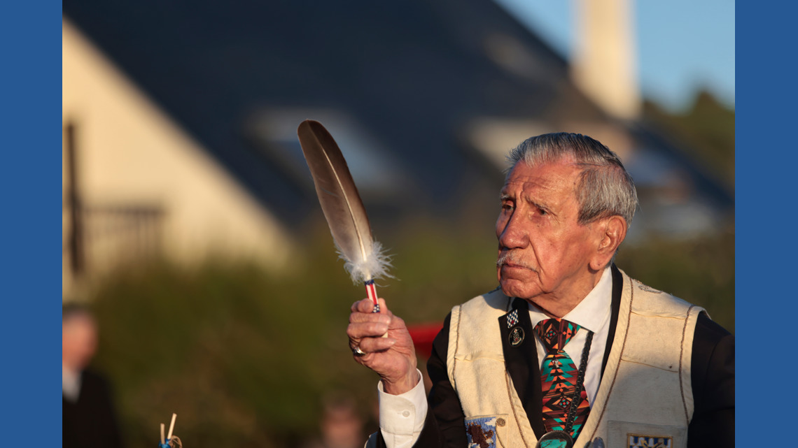 D-Day veteran and Penobscot Nation member Charles Shay, who saved lives on Omaha Beach, dies at 101