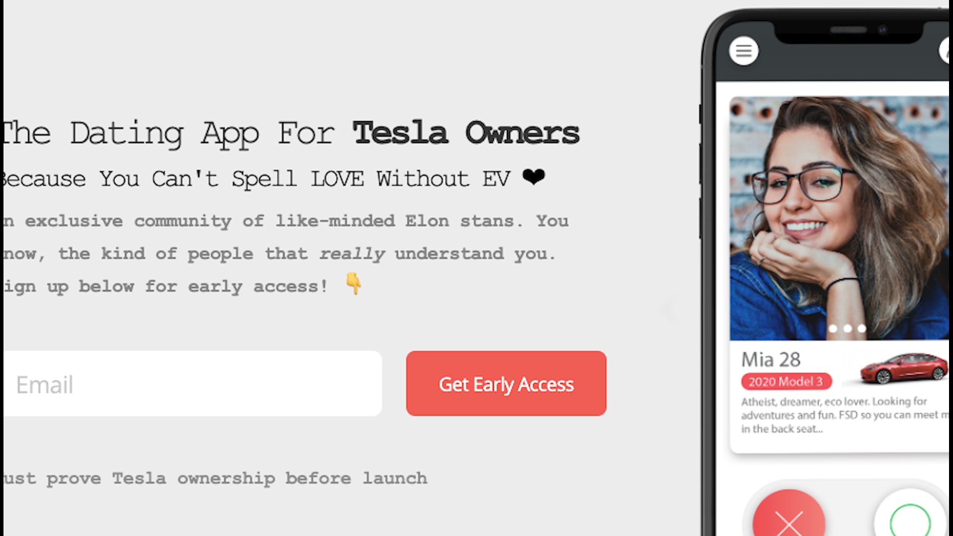 In just a few years, dating apps went from being very broad to oddly specific, and that now includes one for Tesla owners! Buzz60's Mercer Morrison has the story.