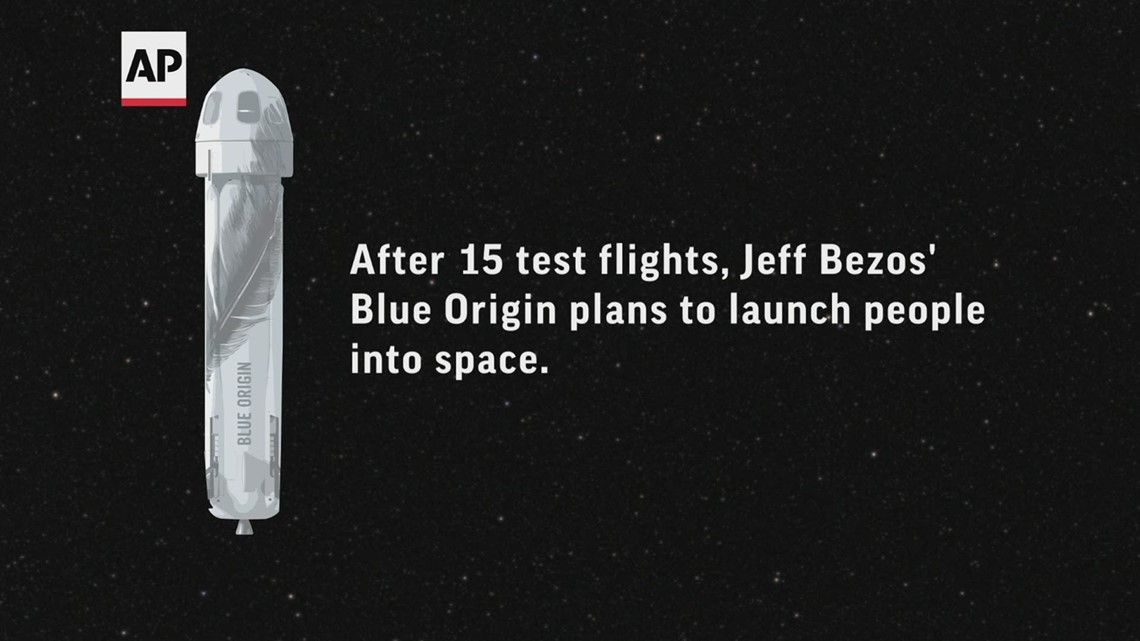 Blue Origin launch details | newscentermaine.com