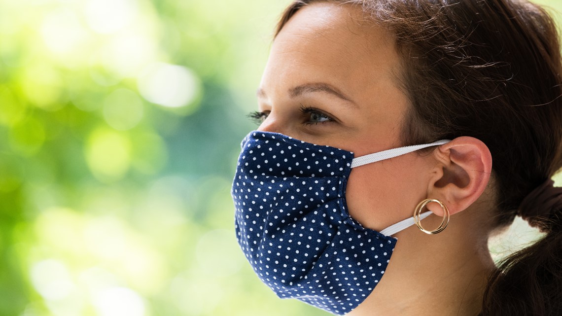 Yes, you should wash reusable face masks after using them