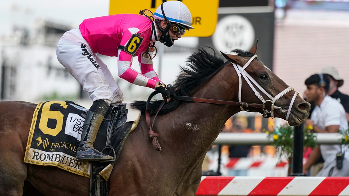 Who won Preakness Stakes? Rombauer | newscentermaine.com - Vimarsana News