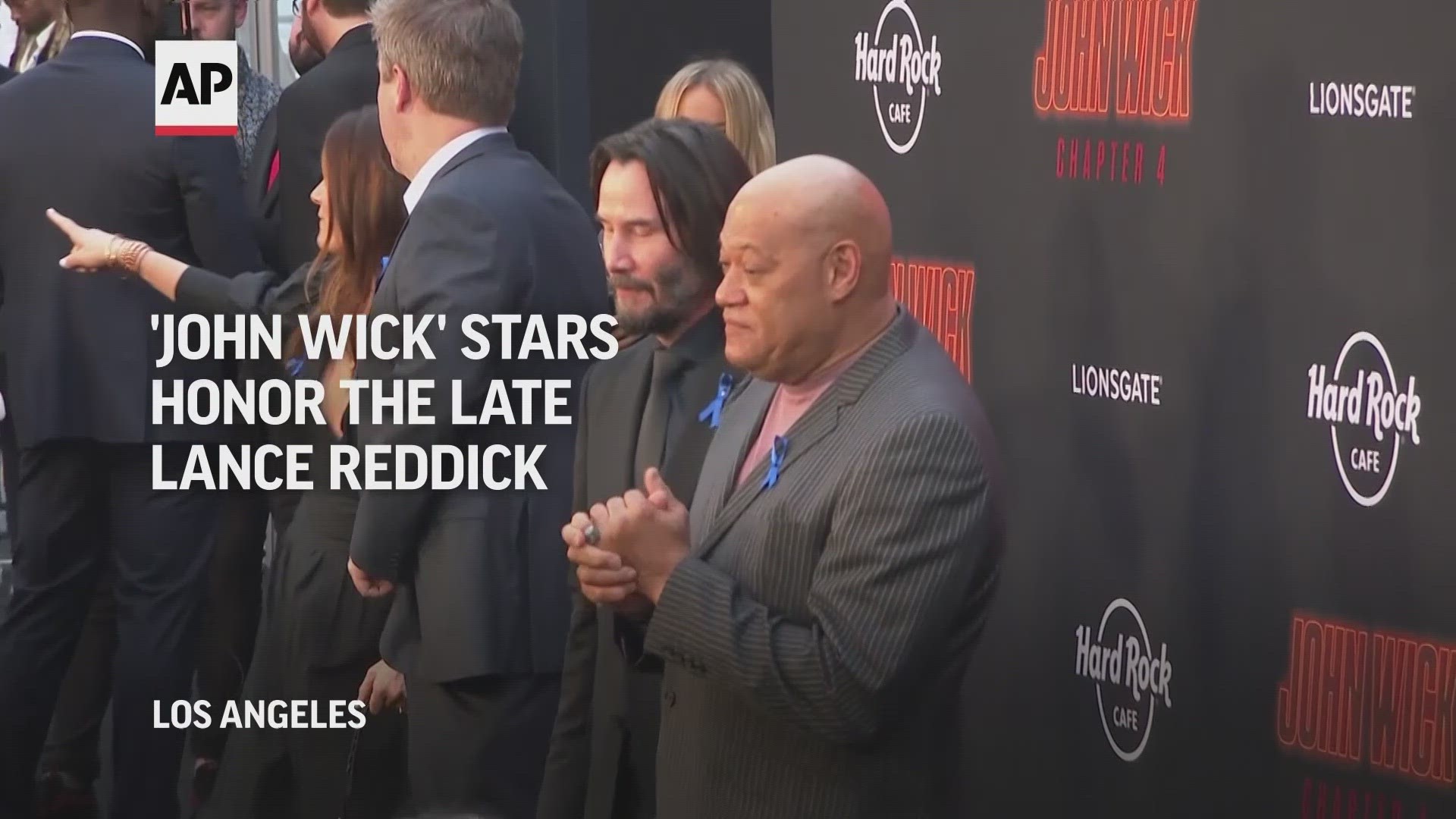 John Wick' stars honor late co-star Lance Reddick - The San Diego  Union-Tribune