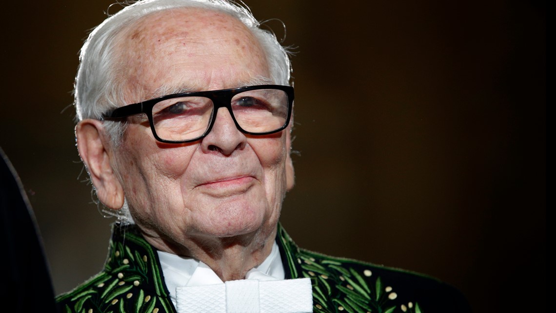 Pierre Cardin, a French designer, dies at 98 | newscentermaine.com - Vimarsana News