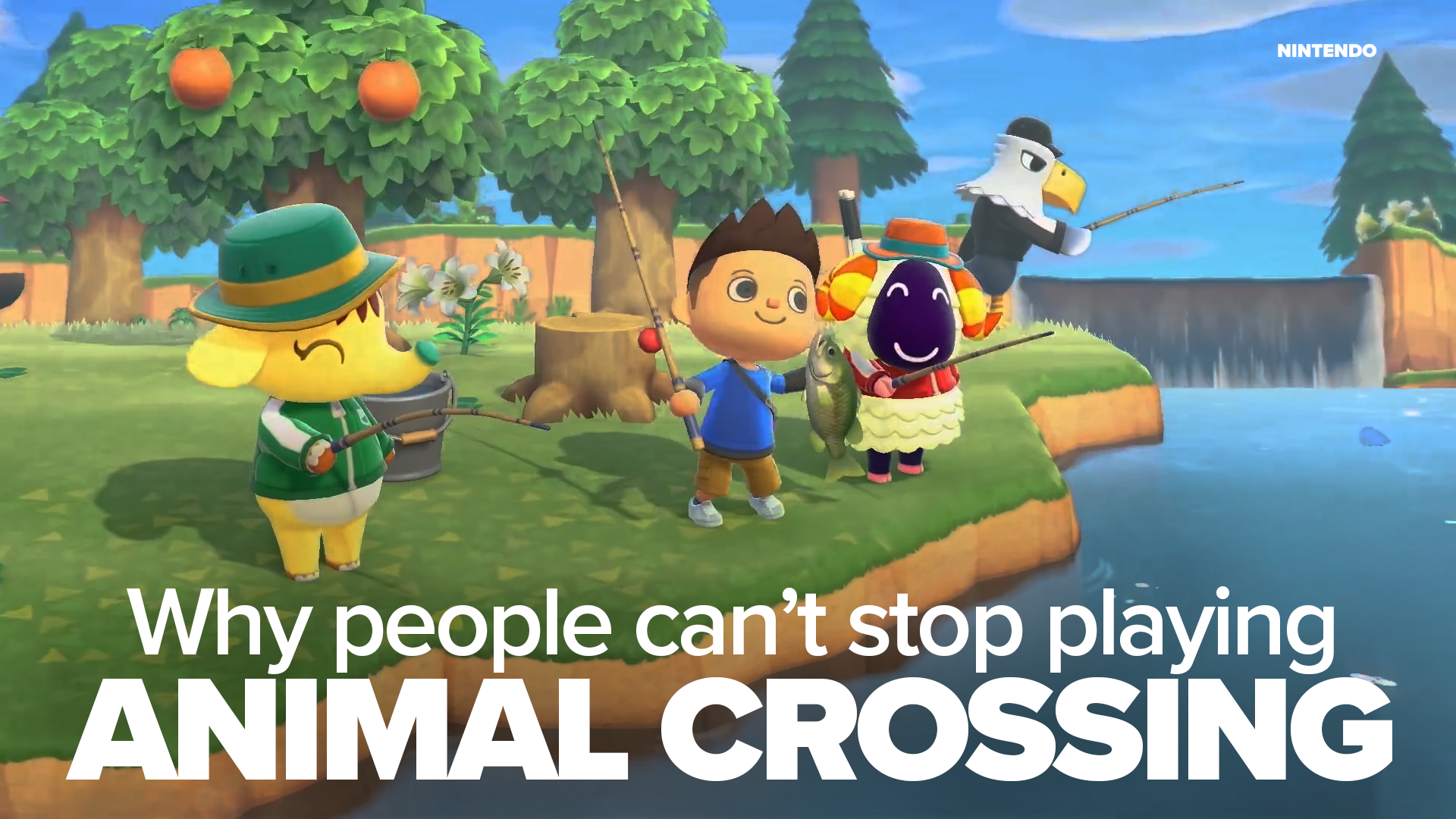 Why one psychologist says it might not be such a bad thing that people can't get enough of 'Animal Crossing.'