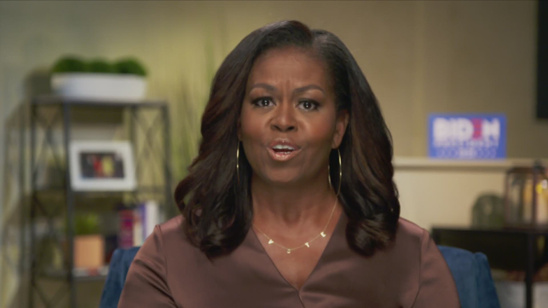 Michelle Obama: It pains me to see so many people hurting right now ...