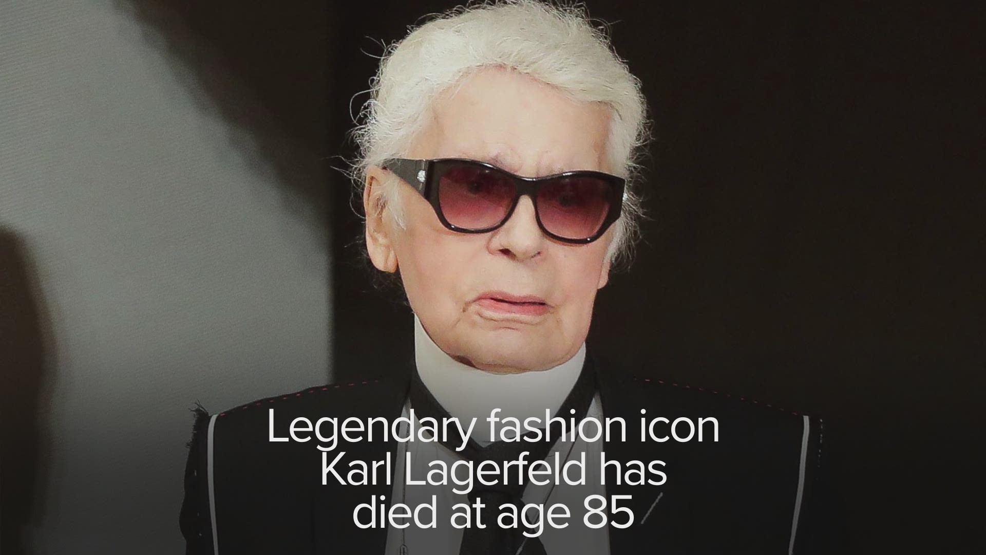 Fashion icon Karl Lagerfeld dead at 85, Chanel says