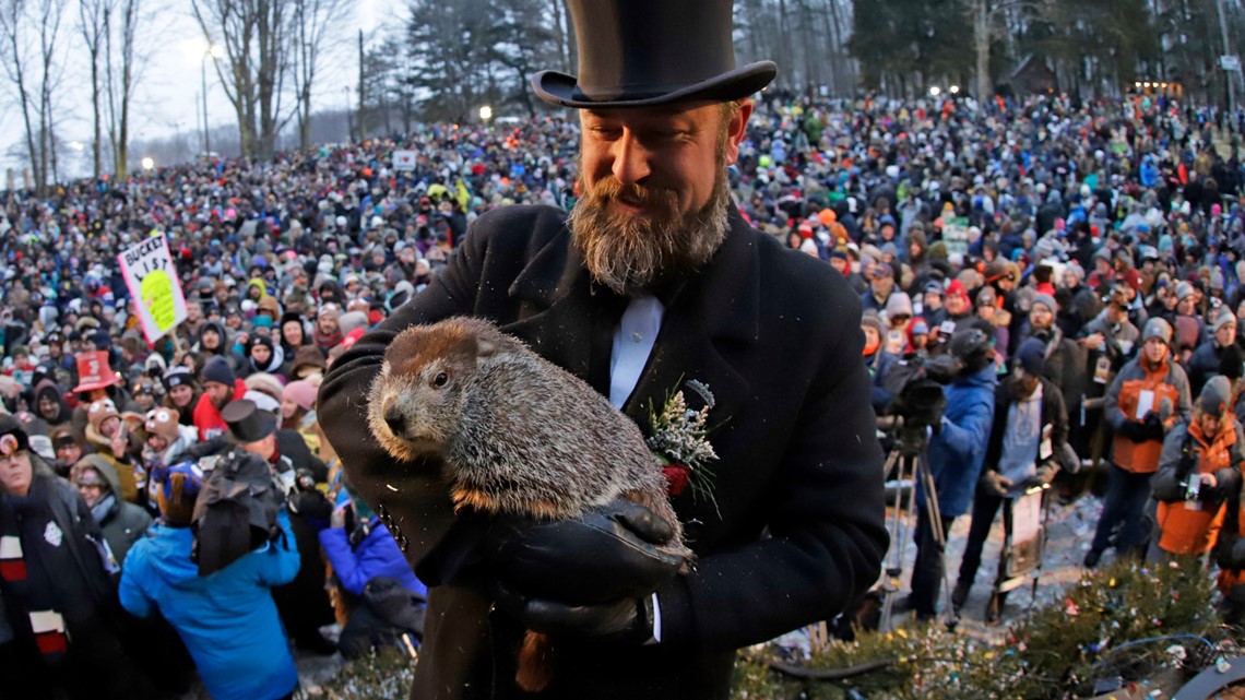 Punxsutawney Phil will do Groundhog Day prediction without crowds