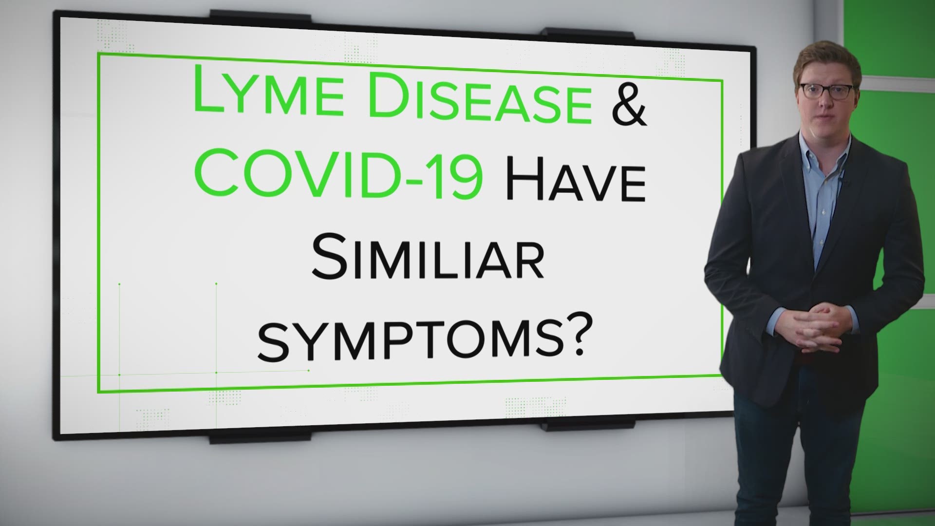 Lyme Disease has similar symptoms to COVID, but there are a few symptoms that make Lyme stand out. The WHO cleared up a misunderstanding earlier this week.