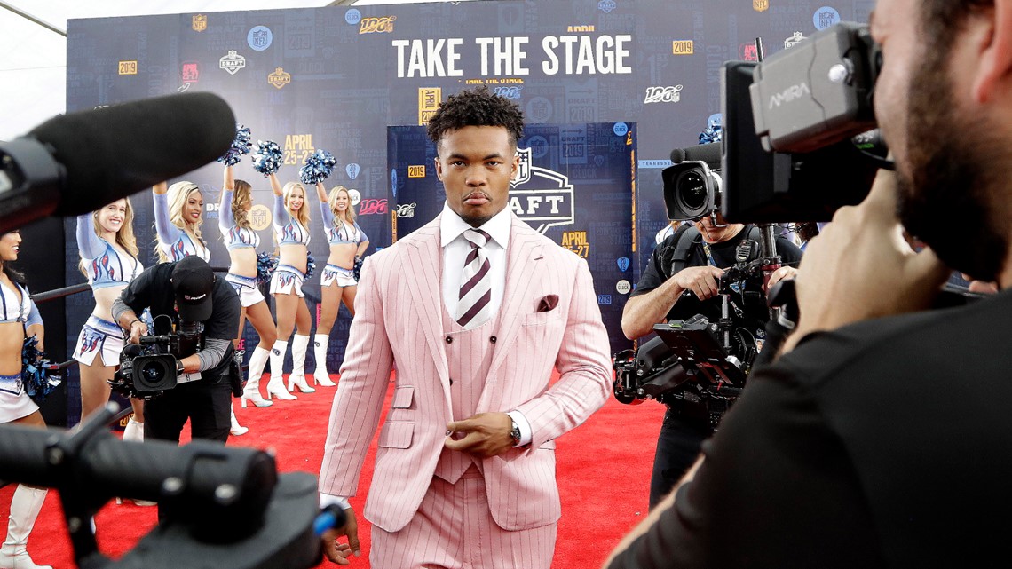 NFL Draft: Kyler Murray drafted No. 1, followed by Bosa and Williams