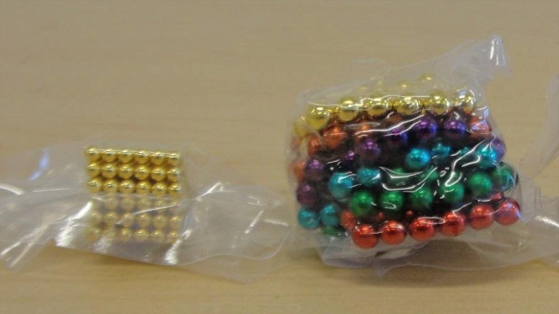 Magnetic balls recalled can lead to death if swallowed newscentermaine