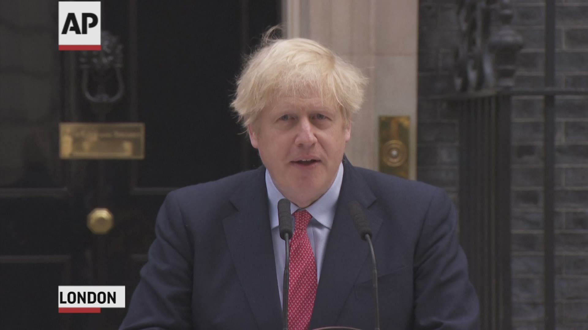 British Prime Minister Boris Johnson is returning to work after recovering from a coronavirus infection that put him in intensive care. (Via AP)