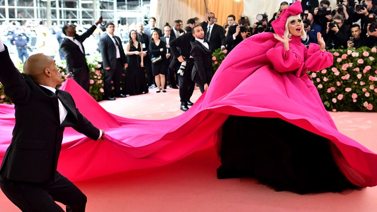 Image result for pink carpet pictures of the met gala 2019