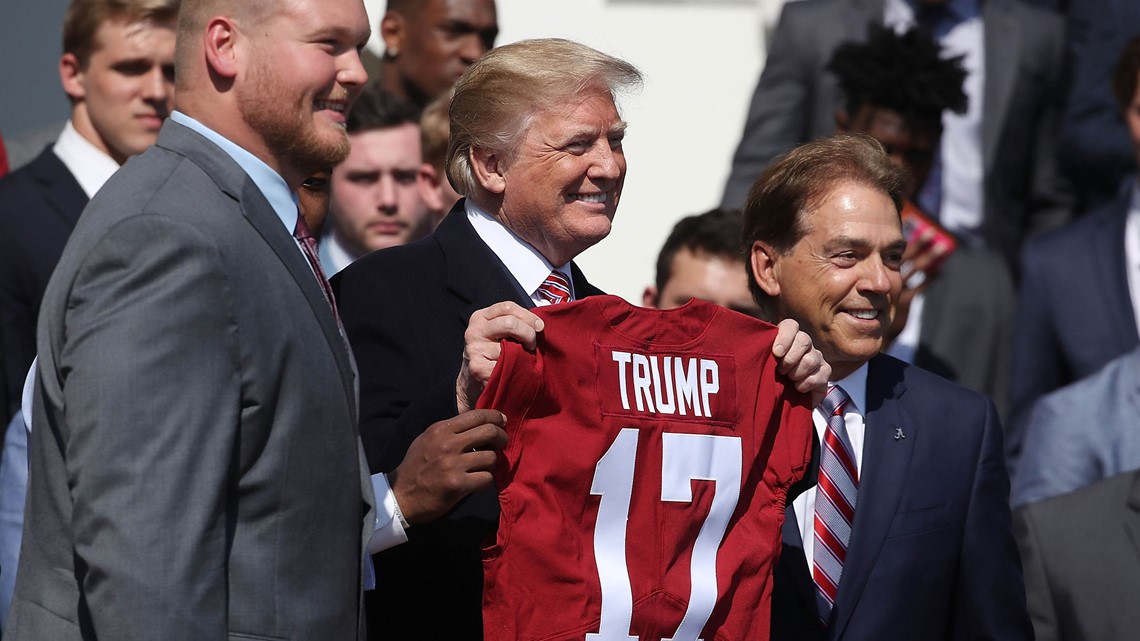 Trump jersey sale