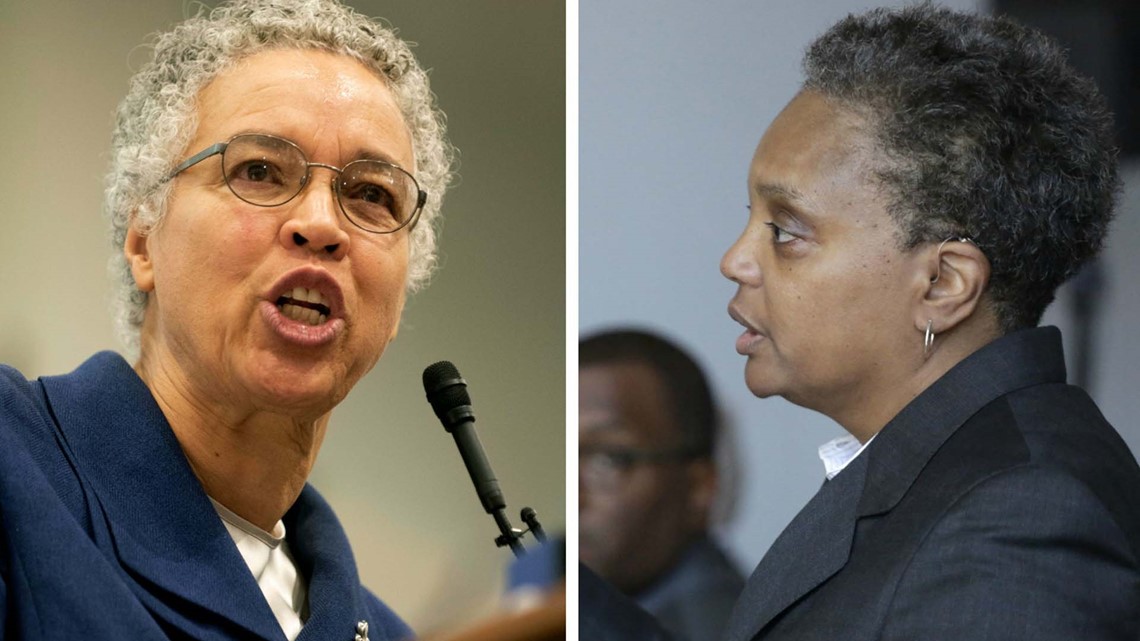 Chicago To Elect First Black Female Mayor 5899