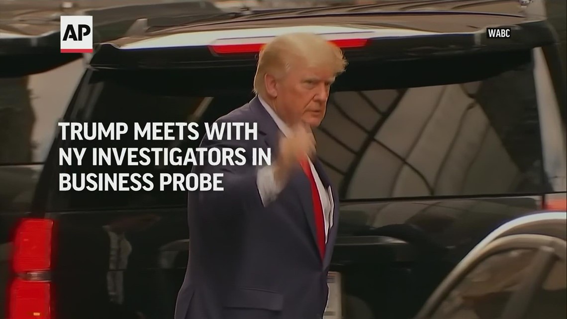 Trump says he took the Fifth in New York Civil investigation