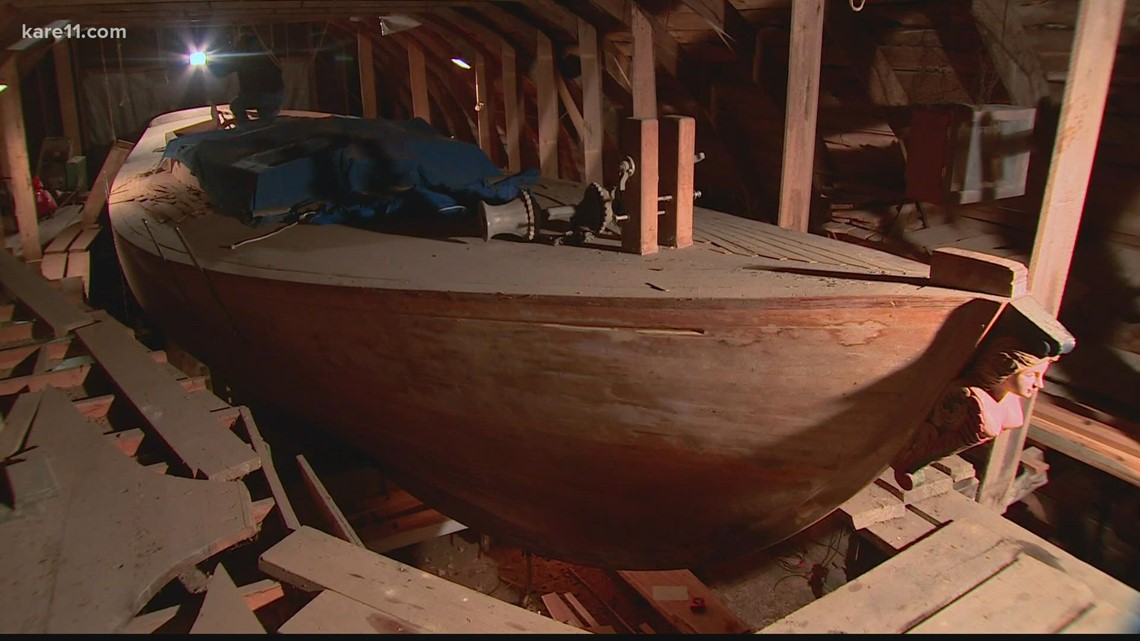 Modern-day 'Noah' spends 37 years building massive wooden boat