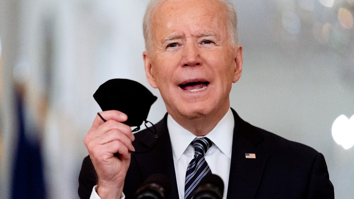 Biden looks for path back to normal in fight against virus - Vimarsana News