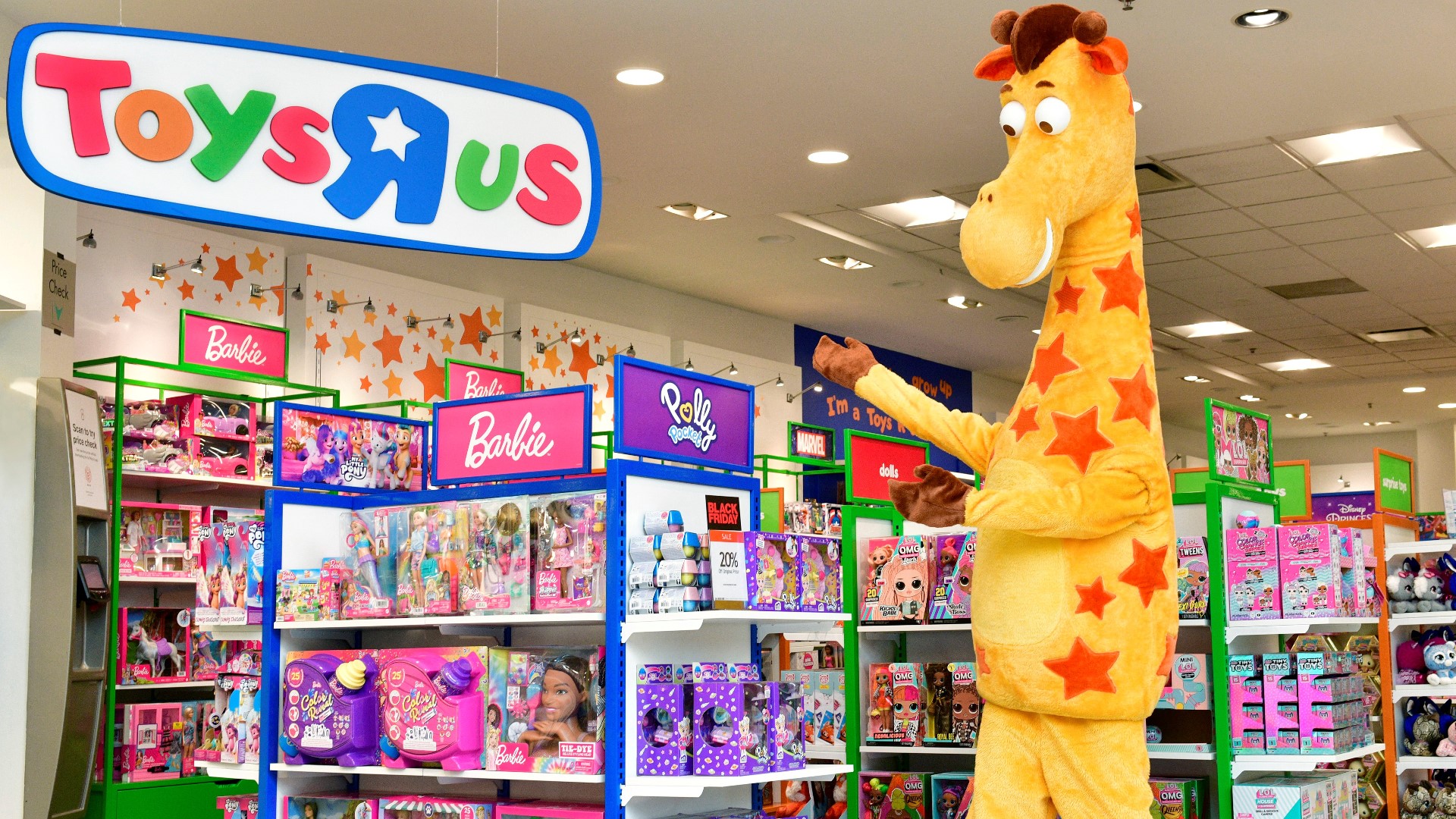 Toys R Us coming back: Macy's shops opening this month ...